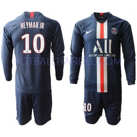 Barn Fotballdrakter Paris Saint-Germain NEYMAR JR 10 Hjemme 2019-20 Langermet